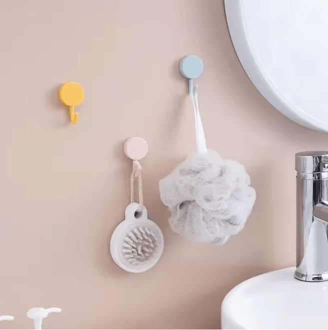 Self Adhesive Wall Hook Set