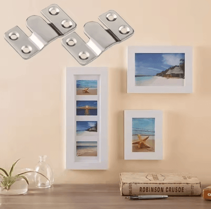 Flush Mount Interlock Picture Hanger Set