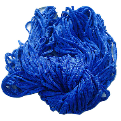 Portable Outdoor Camping Hammock, Net Swing Tree Straps, Single or Double Mesh Nylon Hammock for Hiking and Travel