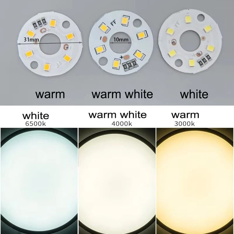 USB LED Reading Light with Dimmer Switch for Desk and Bedside Use