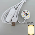 warm led line