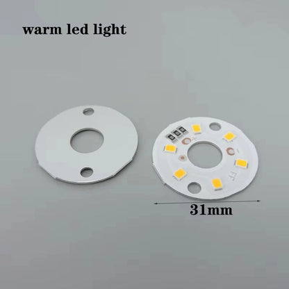 USB LED Reading Light with Dimmer Switch for Desk and Bedside Use