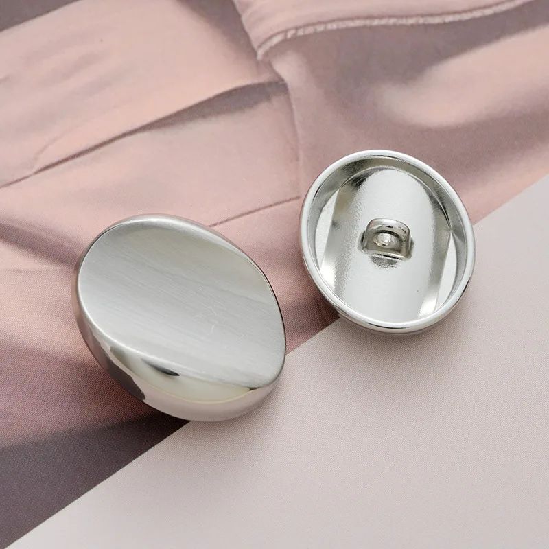 Luxury Oval Decorative Buttons – Hand-Sewn Suit, Jacket & Sweater Accessories
