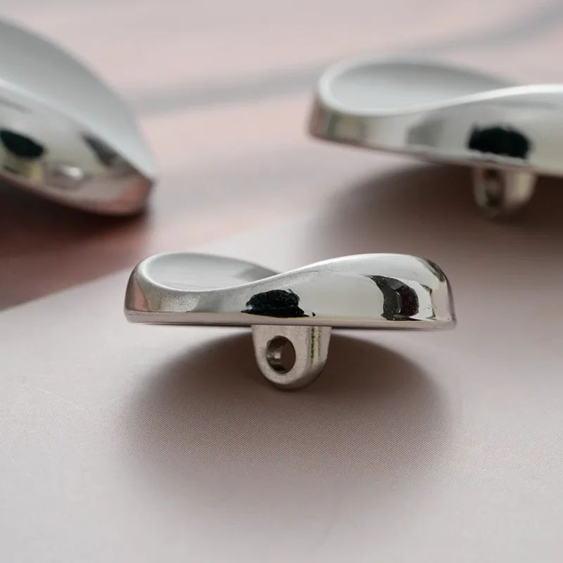 Luxury Oval Decorative Buttons – Hand-Sewn Suit, Jacket & Sweater Accessories