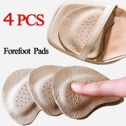 High Heels Pain Relief Insoles Toe Cushion Inserts for Foot Care