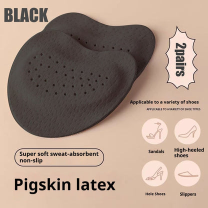 High Heels Pain Relief Insoles Toe Cushion Inserts for Foot Care