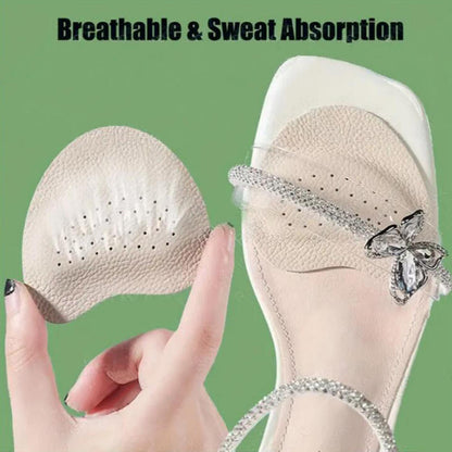 High Heels Pain Relief Insoles Toe Cushion Inserts for Foot Care
