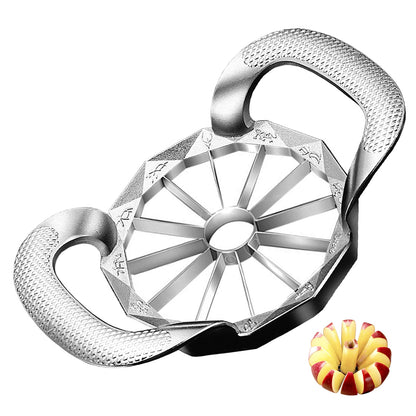 Stainless Steel Blades Apple Slicer, Ultra Sharp Fruit Cutter Tools, Kitchen Accessories, Easy Corer and Slicer