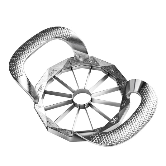 Stainless Steel Blades Apple Slicer, Ultra Sharp Fruit Cutter Tools, Kitchen Accessories, Easy Corer and Slicer