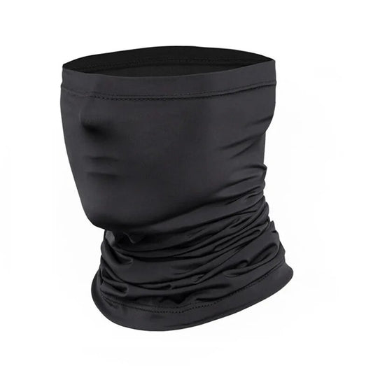 Breathable Fishing Training Sport UV Face Scarf Neck Gaiter Cycling Mask for Summer Sweat Absorption