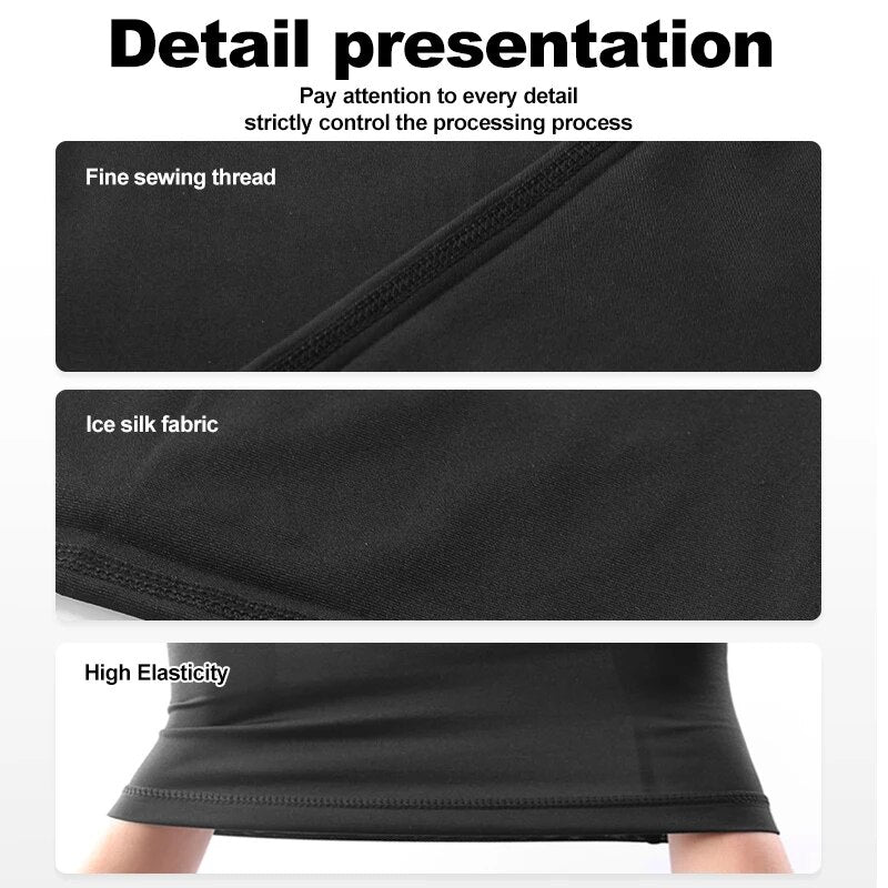 Breathable Fishing Training Sport UV Face Scarf Neck Gaiter Cycling Mask for Summer Sweat Absorption