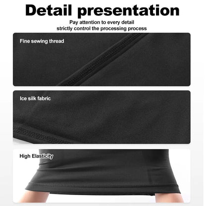 Breathable Fishing Training Sport UV Face Scarf Neck Gaiter Cycling Mask for Summer Sweat Absorption