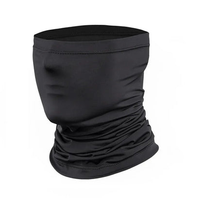 Breathable Fishing Training Sport UV Face Scarf Neck Gaiter Cycling Mask for Summer Sweat Absorption