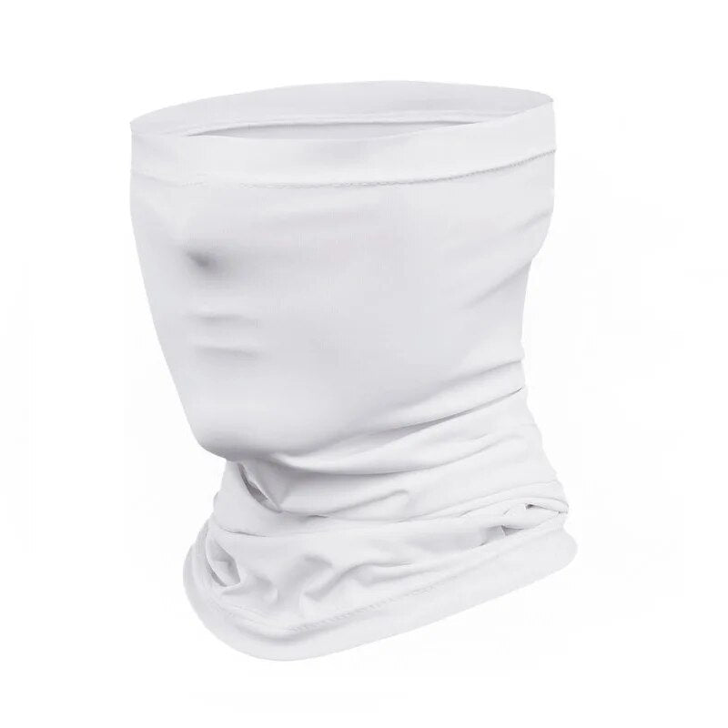 Breathable Fishing Training Sport UV Face Scarf Neck Gaiter Cycling Mask for Summer Sweat Absorption