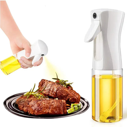 Oil Spray Bottle BBQ Cooking Olive Oil Sprayer Kitchen Baking Oil Sprayer Empty Vinegar Bottle Oil Brush
