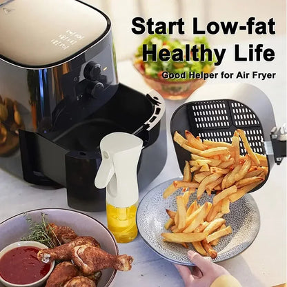 Oil Spray Bottle BBQ Cooking Olive Oil Sprayer Kitchen Baking Oil Sprayer Empty Vinegar Bottle Oil Brush