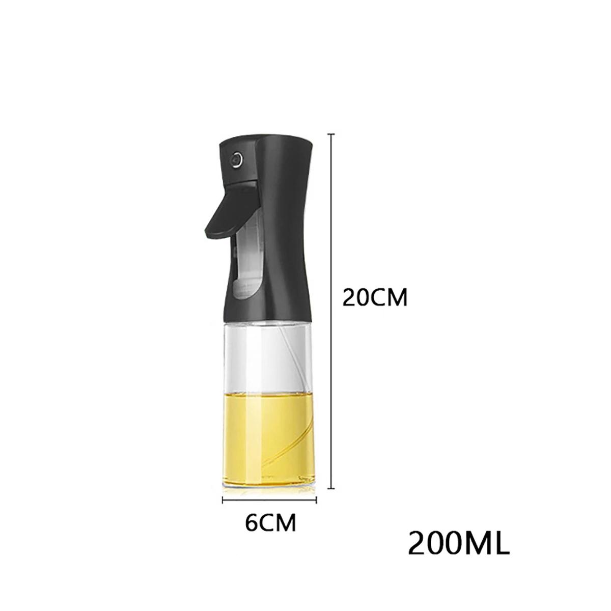 Oil Spray Bottle BBQ Cooking Olive Oil Sprayer Kitchen Baking Oil Sprayer Empty Vinegar Bottle Oil Brush
