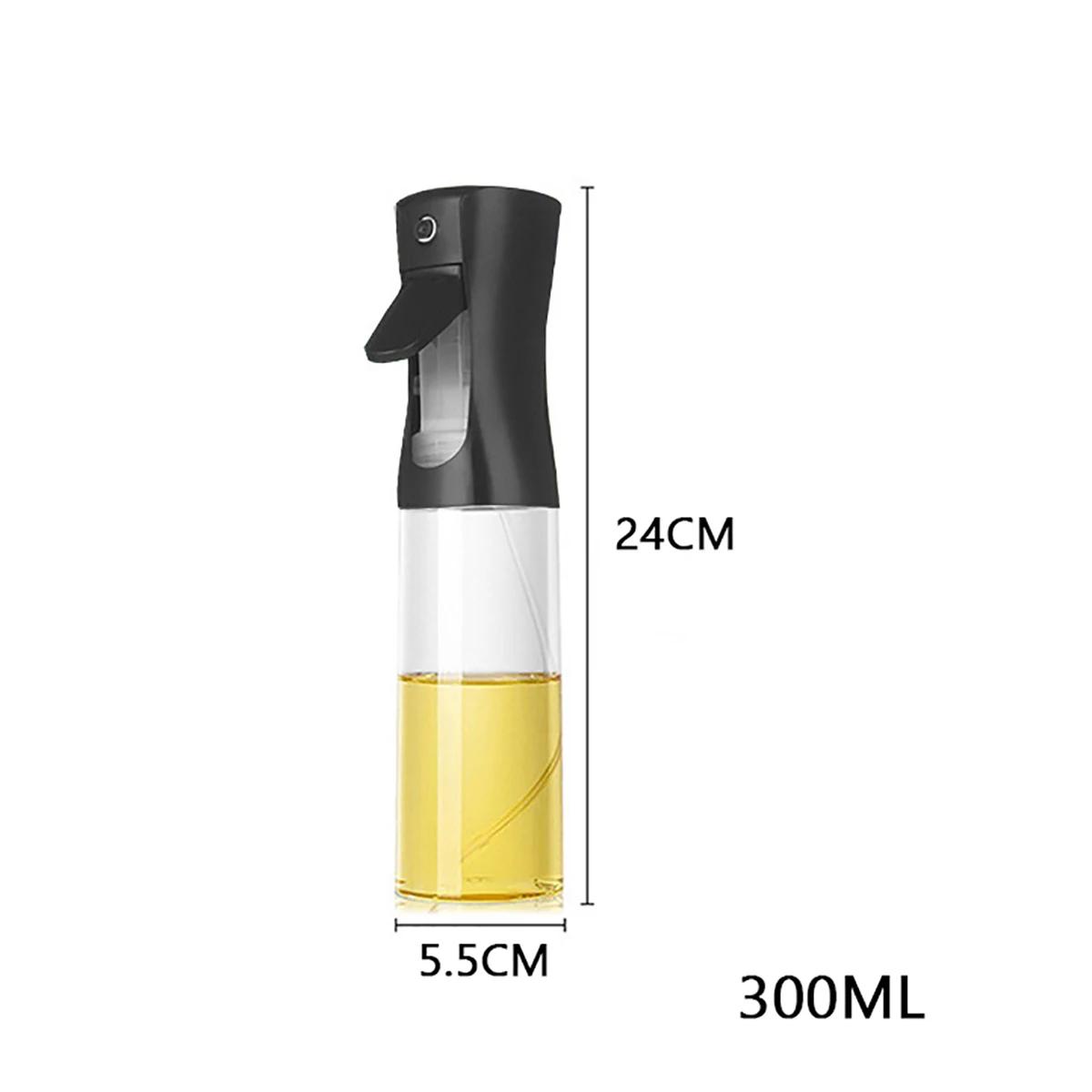 Oil Spray Bottle BBQ Cooking Olive Oil Sprayer Kitchen Baking Oil Sprayer Empty Vinegar Bottle Oil Brush