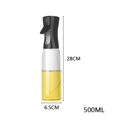 Oil Spray Bottle BBQ Cooking Olive Oil Sprayer Kitchen Baking Oil Sprayer Empty Vinegar Bottle Oil Brush