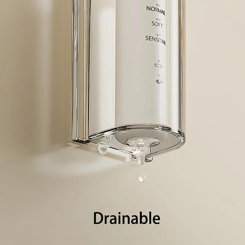 Non Perforated Wall Mounted Toothbrush Holder, Electric Toothbrush Base, Space Saving Bathroom Accessory