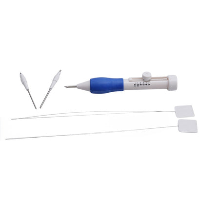 Embroidery Punch Needle Kit, Magic Needle Pen, Weaving Tool Set