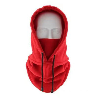 Polar Fleece Winter Cap, Windproof Cold Proof Mask, Adjustable Thermal Balaclava Ski Neck Cover for Cycling