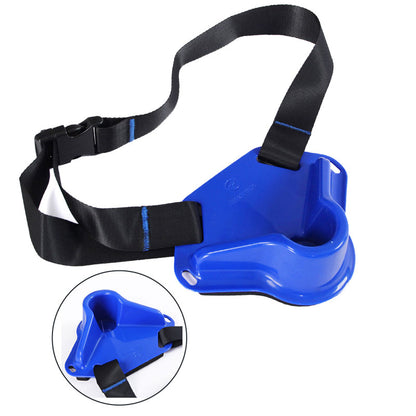 Durable Fishing Fighting Belt, Adjustable Waist Rod Holder, Quality Boat Fishing Accessories