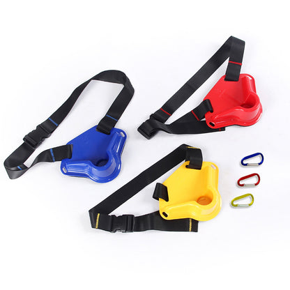 Durable Fishing Fighting Belt, Adjustable Waist Rod Holder, Quality Boat Fishing Accessories