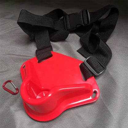 Durable Fishing Fighting Belt, Adjustable Waist Rod Holder, Quality Boat Fishing Accessories