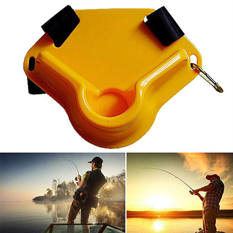 Durable Fishing Fighting Belt, Adjustable Waist Rod Holder, Quality Boat Fishing Accessories