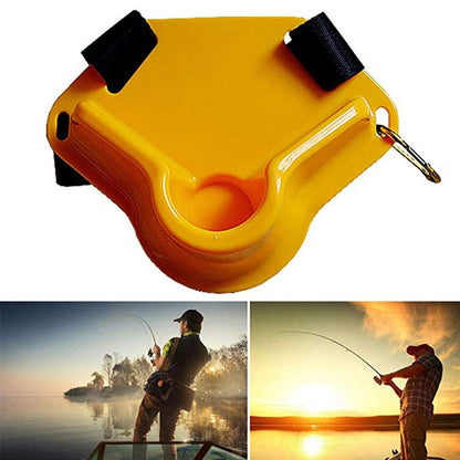 Durable Fishing Fighting Belt, Adjustable Waist Rod Holder, Quality Boat Fishing Accessories