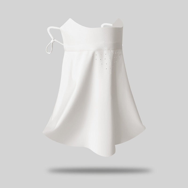 Breathable Sunscreen Mask for Women, Imitation Ice Silk, Anti-ultraviolet Summer Thin Cover