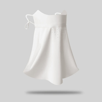 Breathable Sunscreen Mask for Women, Imitation Ice Silk, Anti-ultraviolet Summer Thin Cover