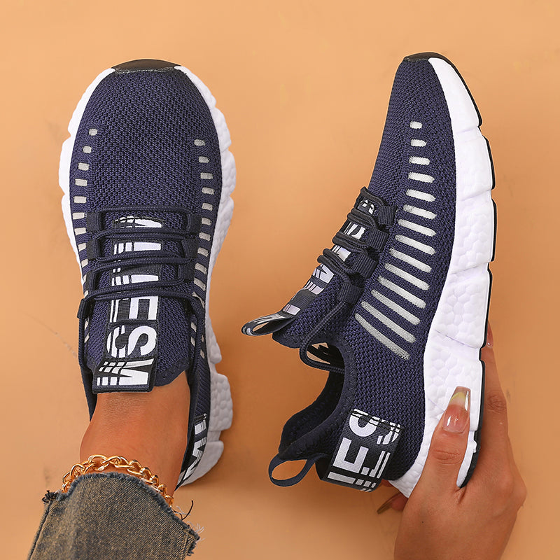Breathable Casual Sneakers for Women Lightweight Running Shoes Outdoor Sports Shoes Walking Vulcanized Athletic Woman