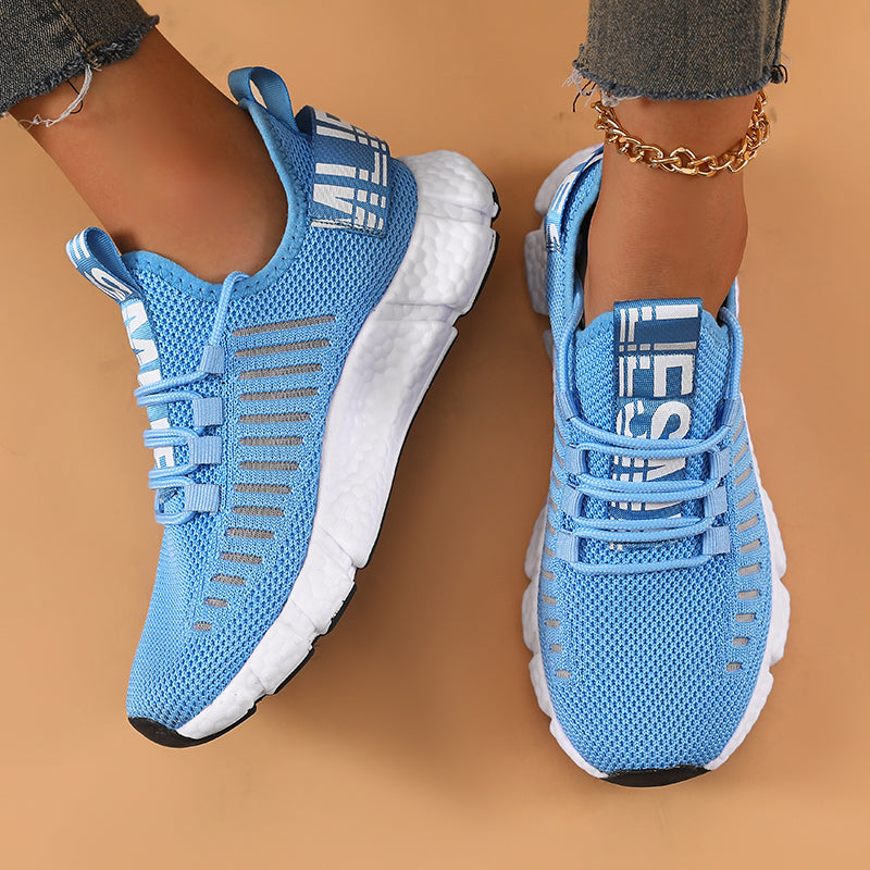 Breathable Casual Sneakers for Women Lightweight Running Shoes Outdoor Sports Shoes Walking Vulcanized Athletic Woman