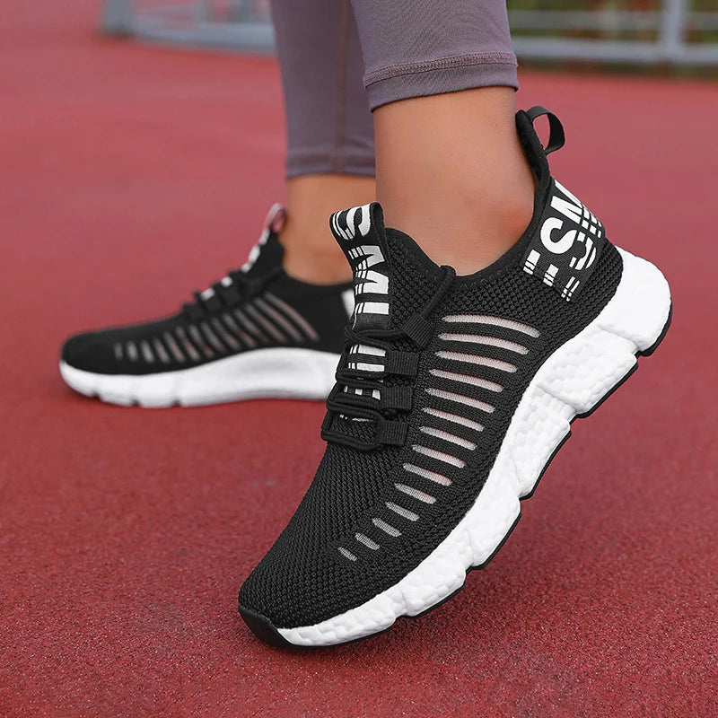 Breathable Casual Sneakers for Women Lightweight Running Shoes Outdoor Sports Shoes Walking Vulcanized Athletic Woman