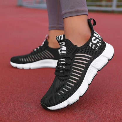 Breathable Casual Sneakers for Women Lightweight Running Shoes Outdoor Sports Shoes Walking Vulcanized Athletic Woman