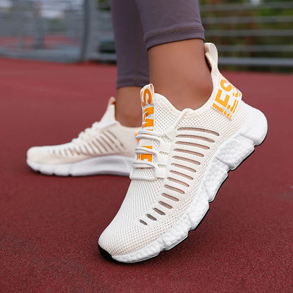Breathable Casual Sneakers for Women Lightweight Running Shoes Outdoor Sports Shoes Walking Vulcanized Athletic Woman