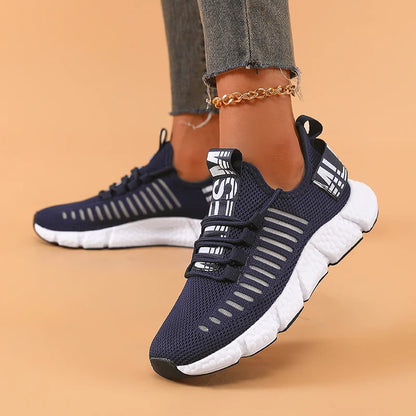 Breathable Casual Sneakers for Women Lightweight Running Shoes Outdoor Sports Shoes Walking Vulcanized Athletic Woman