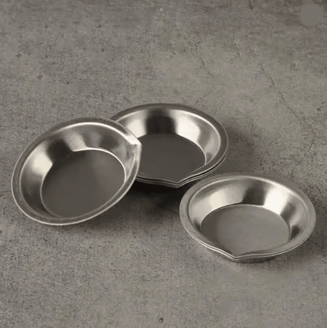 Stainless Steel Paint Mixing Cups Set