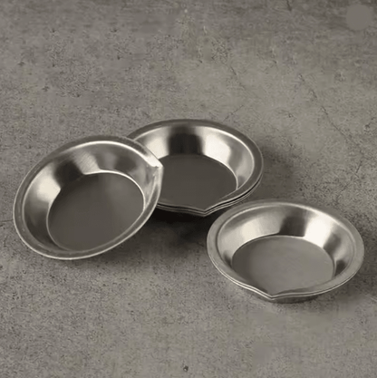 Stainless Steel Paint Mixing Cups Set