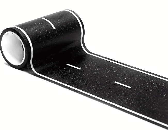 Reusable Cartoon Road Tape Stickers