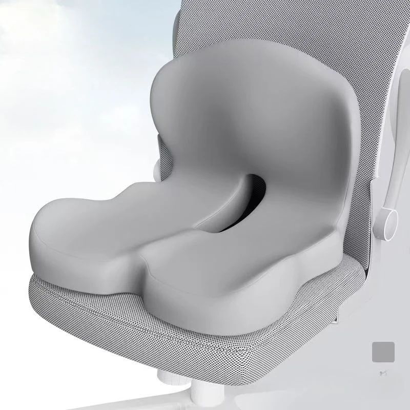 Premium Ergonomic Seat Cushion with Back Support - All-Day Comfort Pad for Office Chairs & Work From Home