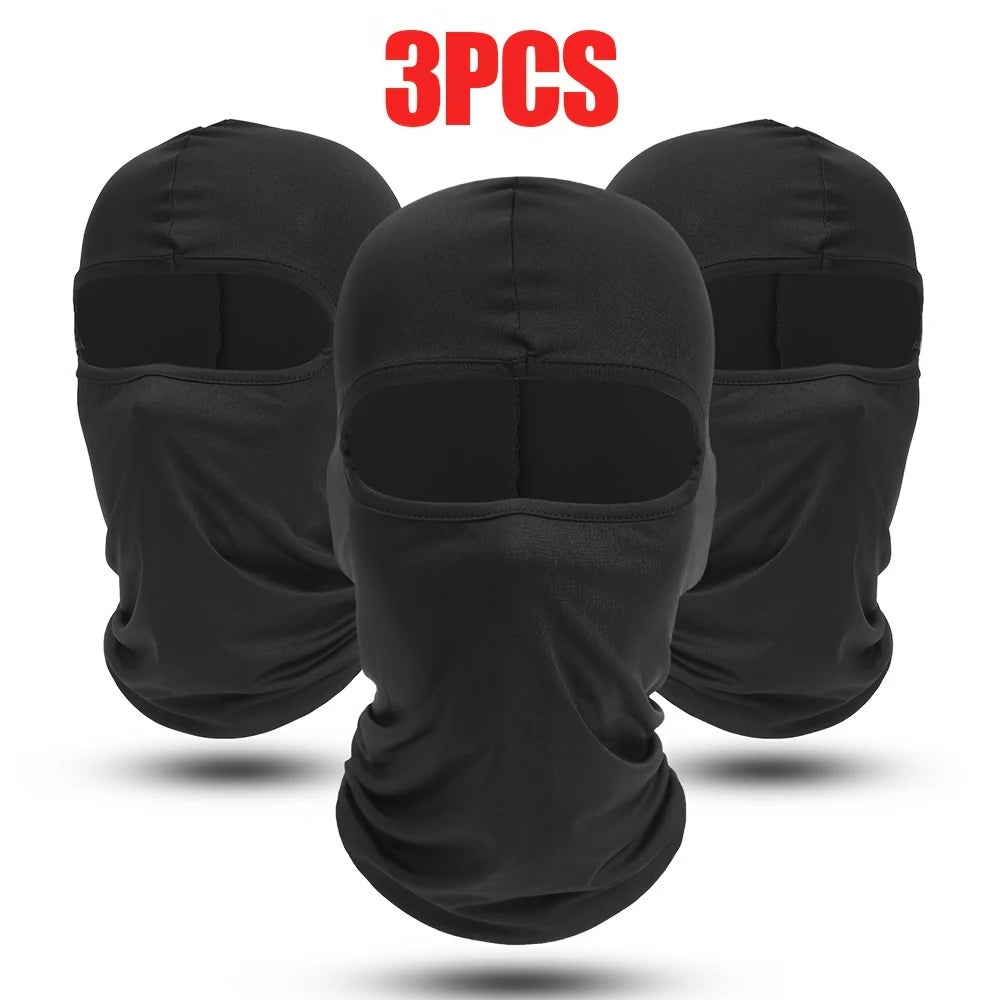 Sports Balaclava Quick-dry Full Face Mask, Breathable Beanies, Helmet Liner for Cycling, Running, Hiking, Fishing Hood