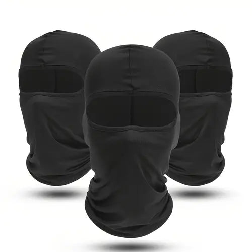 Sports Balaclava Quick-dry Full Face Mask, Breathable Beanies, Helmet Liner for Cycling, Running, Hiking, Fishing Hood