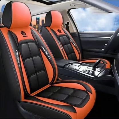 All Season Universal Pad, Full Leather Car Seat Cushion, Driver or Passenger Seat Cover