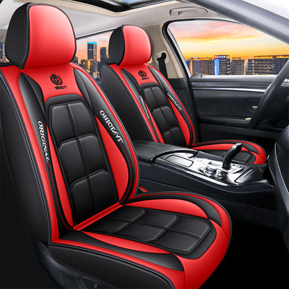 All Season Universal Pad, Full Leather Car Seat Cushion, Driver or Passenger Seat Cover