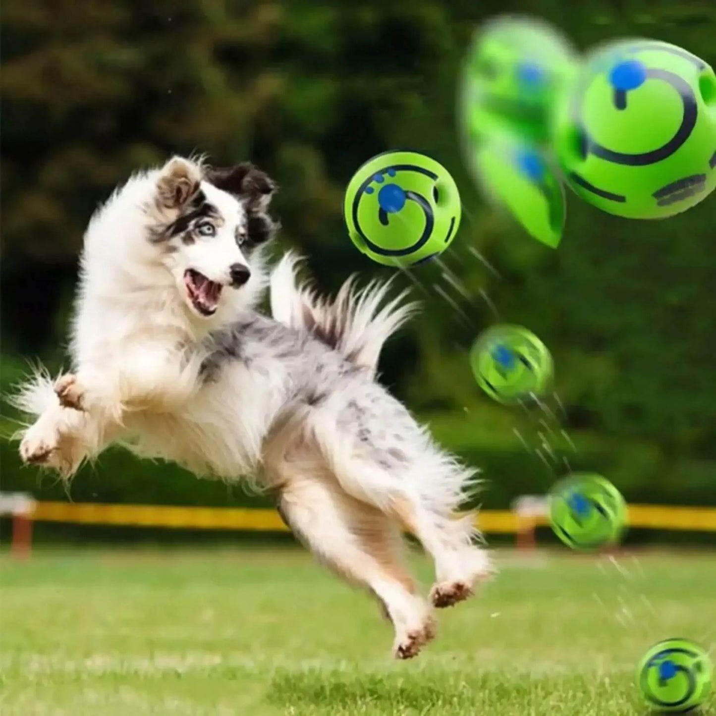 Funny Interactive Giggle Ball Dog Toy for Mental Stimulation and Play