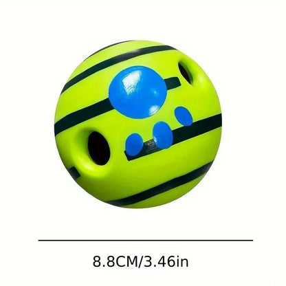 Funny Interactive Giggle Ball Dog Toy for Mental Stimulation and Play