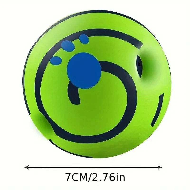 Funny Interactive Giggle Ball Dog Toy for Mental Stimulation and Play